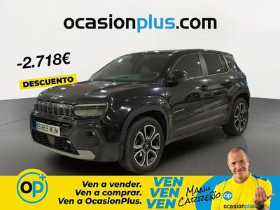 Begagnad Jeep Avenger Summit 100 HK (73 kW) 2023 Svart SUV