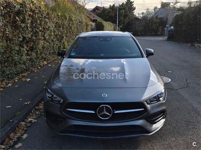 Gris / plata Usado 2020 Mercedes CLA250e Berlina | 28.500 € (Precio justo)