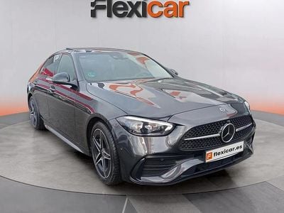 Usado Mercedes C300e 265 CV (194 kW) 2021 Gris Berlina