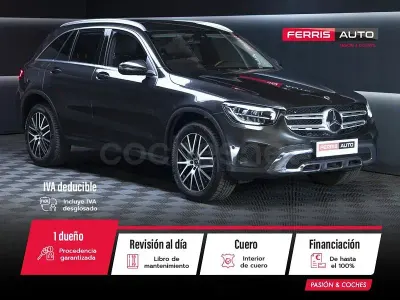 Usado Mercedes GLC300e 306 CV (225 kW) 2022 Gris / plata SUV