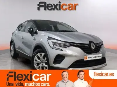 Begagnad Renault Captur Life 100 HK (73 kW) 2020 Grå SUV