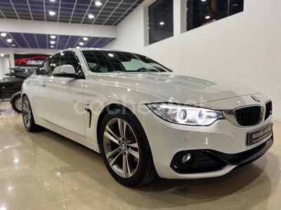 Begagnad BMW 420 190 HK (139 kW) 2015 Vit Sportkupé
