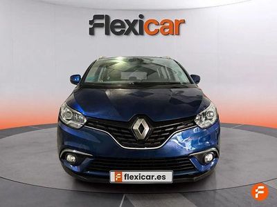 Begagnad Renault Scénic IV Intens 110 HK (80 kW) 2017 Blå Minibuss