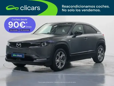Usado Mazda MX30 Ad'Vantage 106 kW (145 CV) 2023 Gris SUV