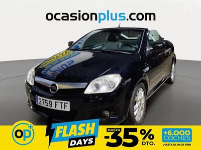 Usado Opel Tigra Sport 90 CV (66 kW) 2007 Negro Descapotable