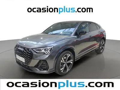 Usado Audi Q3 Sportback S-Line 200 CV (147 kW) 2022 Gris SUV