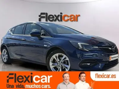 Używany Opel Astra GS Line 110 KM (80 kW) 2020 Niebieski Sedan/Limuzyna