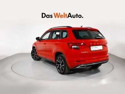 usado Skoda Karoq 1.5 TSI ACT Sportline DSG 110 kW (150 CV)