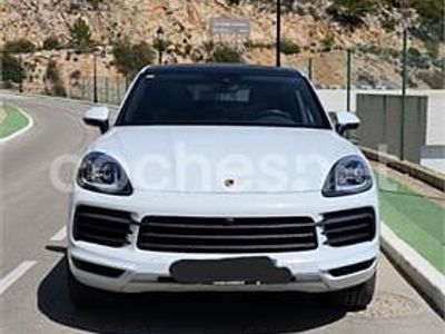 Usado Porsche Cayenne Coupe Platinum Edition 462 CV (339 kW) 2022 Blanco Coupe