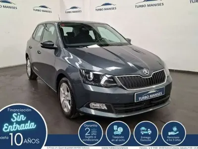 Brugt Skoda Fabia Active 95 HK (69 kW) 2018 Grå Hatchback