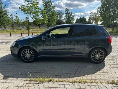 Usado VW Golf IV GT 170 CV (125 kW) 2006 Gris / plata Berlina