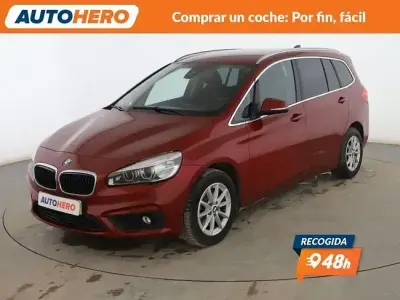 Usado BMW 218 Gran Tourer Comfort Edition 150 HP (110 kW) 2017 Vermelho Monovolume