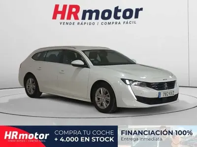 Usado Peugeot 508 Business-Line 131 CV (96 kW) 2019 Blanco Berlina