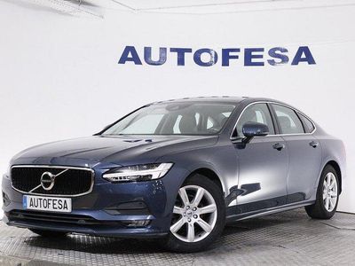 Usado Volvo S90 Momentum 150 CV (110 kW) 2020 Gris azulado Berlina