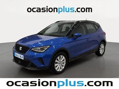 Usado Seat Arona Style 110 HP (80 kW) 2023 Azul SUV