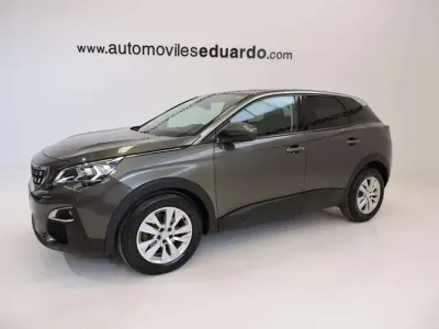 Käytetty Peugeot 3008 Active 131 HP (96 kW) 2018 Harmaa Katumaasturi
