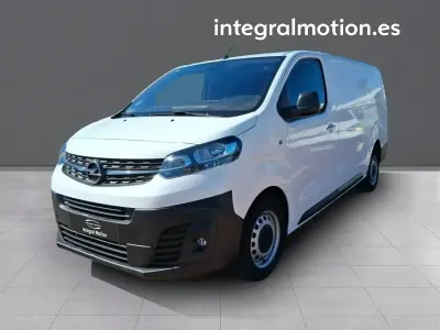 Usado Opel Vivaro 102 CV (75 kW) 2022 Blanco Monovolumen