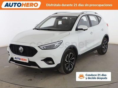 Blanco Usado 2022 MG ZS Luxury SUV | 14.999 € (Precio justo)