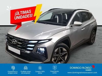 Usado Hyundai Tucson 253 CV (186 kW) 2025 Plateado SUV