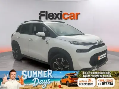 Usado Citroën C3 Aircross PureTech 100 CV (73 kW) 2024 Blanco SUV