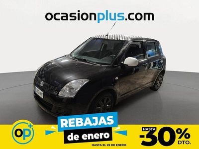 Blanco Usado 2009 Suzuki Swift GL Utilitario | 5390 € (Precio justo)