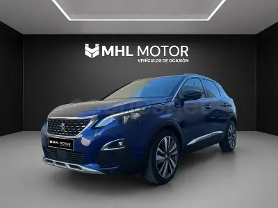 Usado Peugeot 3008 GT 130 CV (95 kW) 2020 Azul SUV