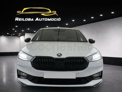 Occasion Skoda Fabia Monte Carlo 115 ch (84 kW) 2024 Blanc Citadine