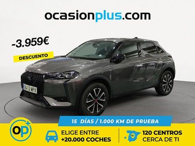 Gris Usado 2024 DS Automobiles DS3 Performance | 18.690 € (Un poco caro)