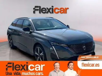 Usado Peugeot 308 SW GT 136 CV (100 kW) 2024 Gris Familiar