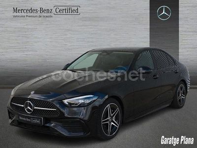 Usado Mercedes C200 163 CV (119 kW) 2025 Negro Berlina