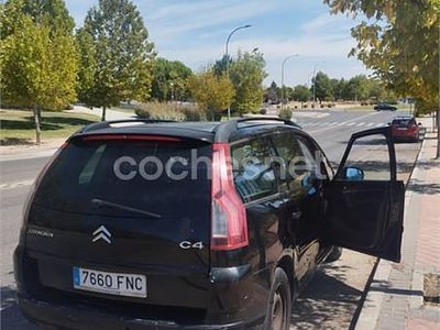 Negro Usado 2007 Citroën Grand C4 Picasso Exclusive Monovolumen | 3700 € (Precio justo)