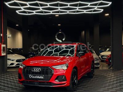 Rojo Usado 2021 Audi Q3 S-Line SUV | 29.990 € (Precio justo)