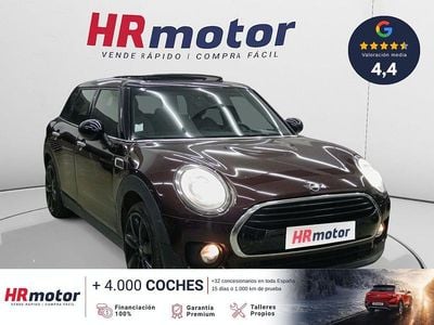 Usado Mini Cooper Clubman 136 CV (100 kW) 2018 Granate Familiar