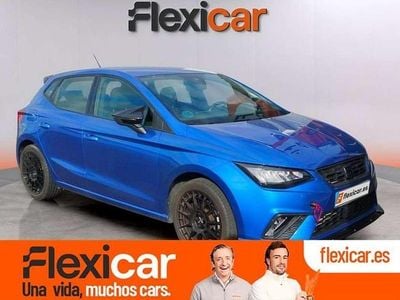 Usado Seat Ibiza FR 105 CV (77 kW) 2023 Azul Utilitario
