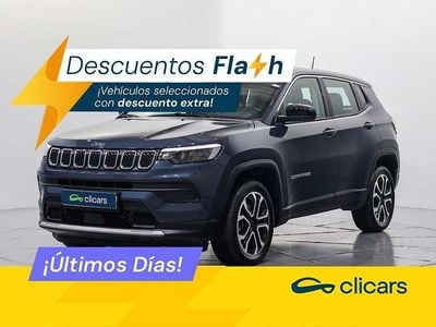 Usado Jeep Compass Altitude 129 CV (94 kW) 2024 Azul SUV