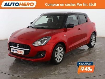 Usado Suzuki Swift 83 CV (61 kW) 2023 Rojo Utilitario