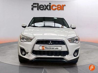 Blanco Usado 2015 Mitsubishi ASX SUV | 12.490 € (Precio justo)