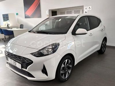 Nuevo Hyundai i10 63 CV (46 kW) 2025 Blanco Utilitario