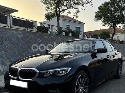 Usado BMW 330e 252 CV (185 kW) 2019 Negro Berlina