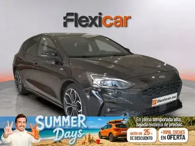 Usado Ford Focus ST-Line 150 CV (110 kW) 2019 Negro