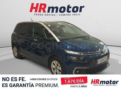 Usado Citroën C4 SpaceTourer Feel 131 CV (96 kW) 2021 Azul Monovolumen