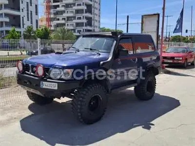 Usado Nissan Patrol S 130 CV (95 kW) 1998 Azul SUV