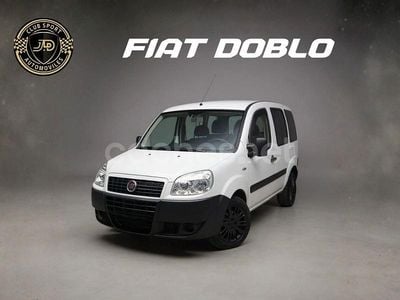 Blanco Usado 2009 Fiat Doblò Monovolumen | 6990 € (Caro)