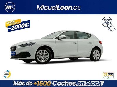 Usado Seat Leon Style 110 CV (80 kW) 2024 Blanco Utilitario