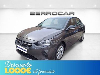 Usado Opel Corsa Edition 75 CV (55 kW) 2020 Gris Utilitario