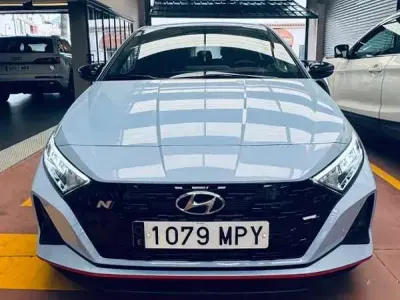 Usado Hyundai i20 204 CV (150 kW) 2024 Azul Utilitario