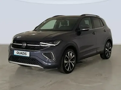 Usado VW T-Cross R-line 116 CV (85 kW) 2025 Gris SUV