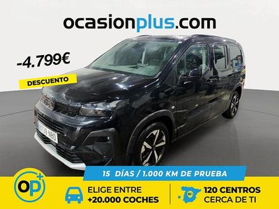 Usado Peugeot Rifter GT 130 CV (95 kW) 2025 Negro Monovolumen