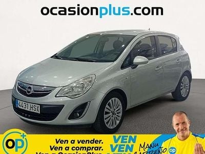 Usado Opel Corsa Selective 101 CV (74 kW) 2013 Gris plata Utilitario
