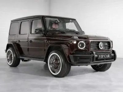 Nuevo Mercedes G63 AMG Exclusive 585 CV (430 kW) 2026 SUV